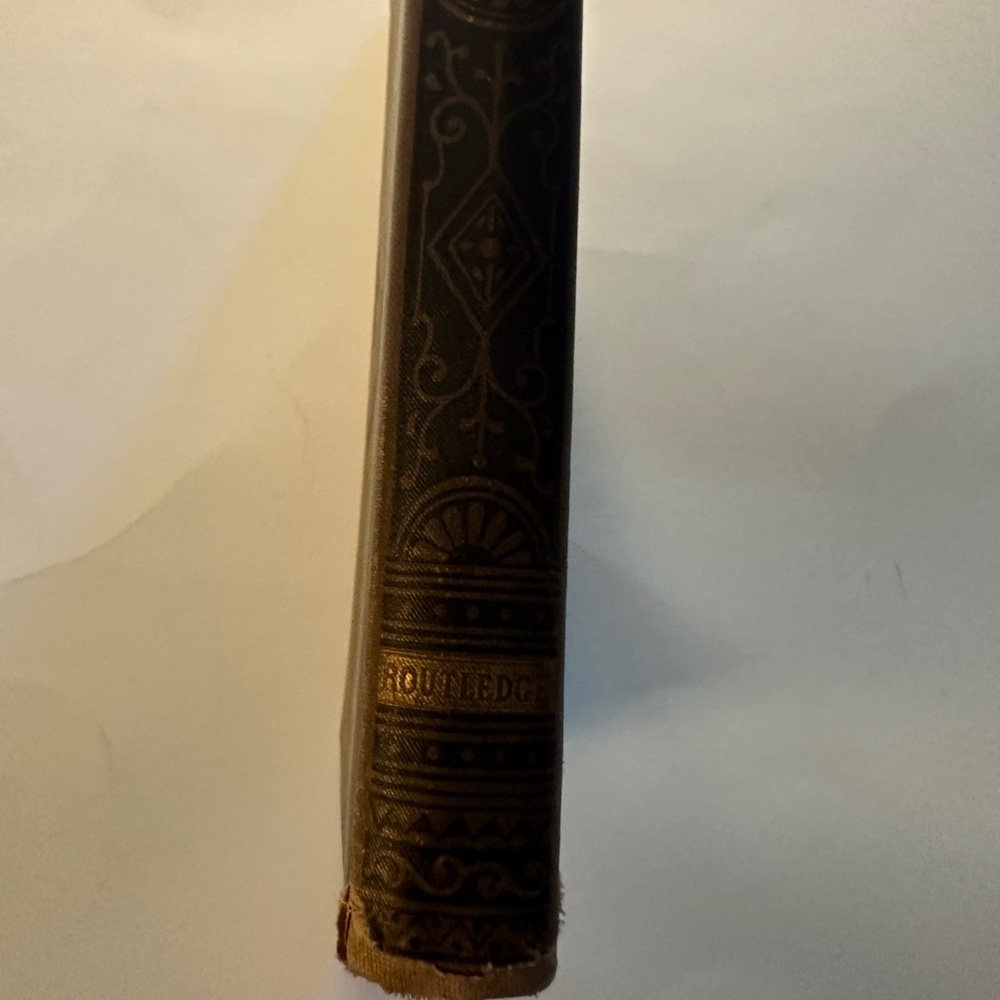 Geo. Fyler  Book Townsend Aesop THREE HUNDRED AESOP'S FABLES Antique Book - Picture 7 of 11